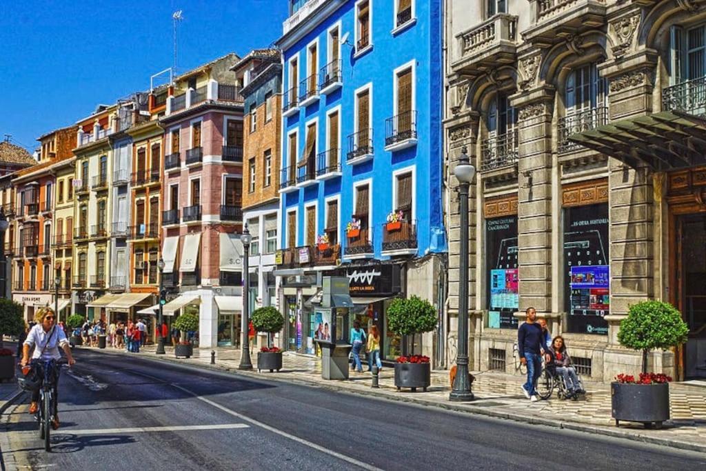 Habitacion Confort Centro Para 2 Personas 格拉纳达 外观 照片